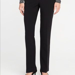 2 dress pant. Old Navy One black and one navy blue